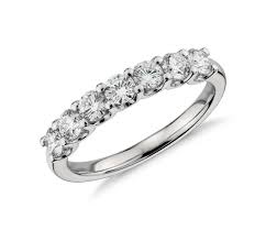 White Gold Diamond Eternity Band Style ring_001