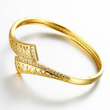 Yellow Gold Diamond Open Pavé Wrap Ring