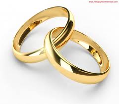 Yellow Gold Classic Wedding Bands