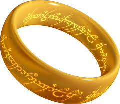 Yellow Gold Engraved Fantasy Band