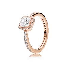 Rose Gold Diamond Rose Gold Pavé Band