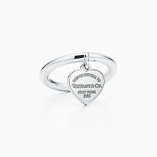 White Gold Logo Band Ring Style ring_057