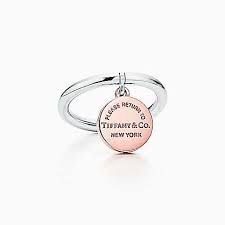 Rose Gold Logo Band Ring